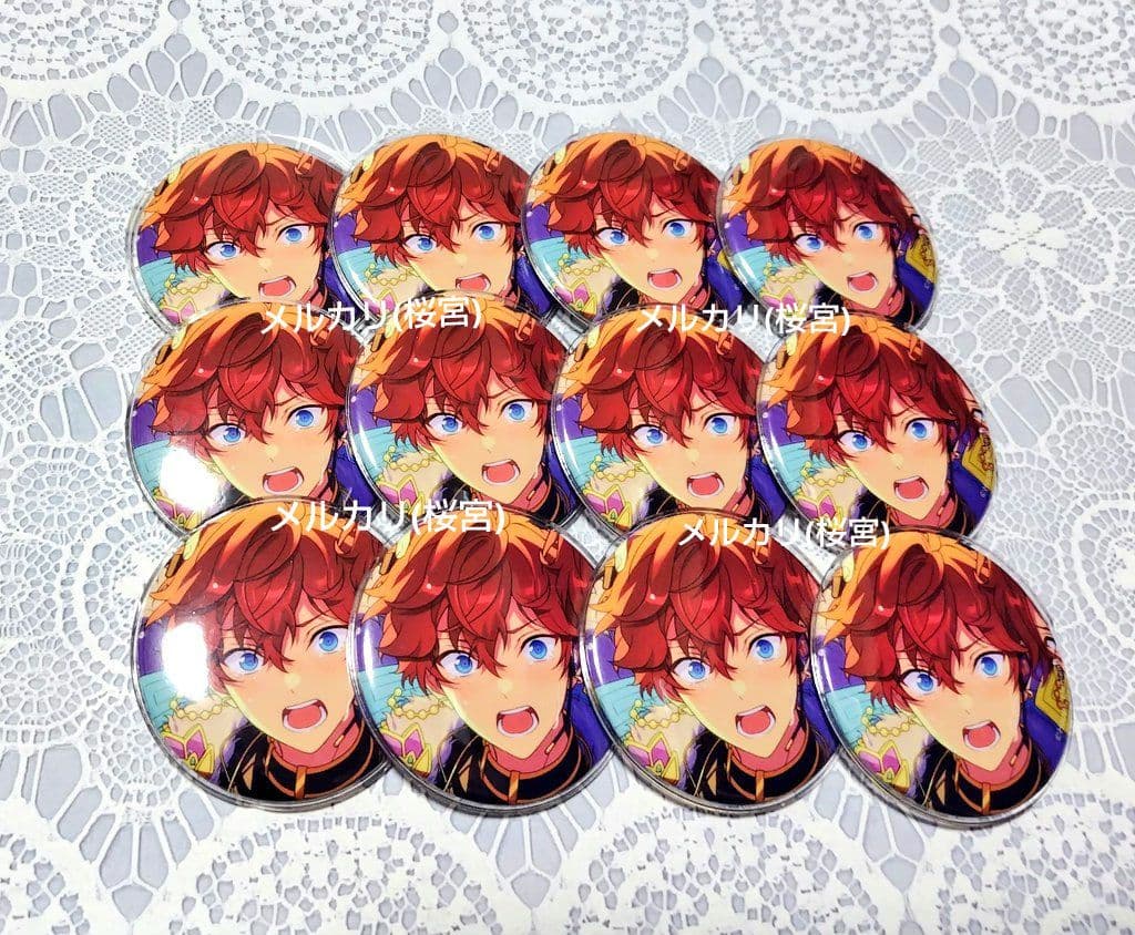 天城一彩マトリックス缶バッジあんさんぶるスターズ