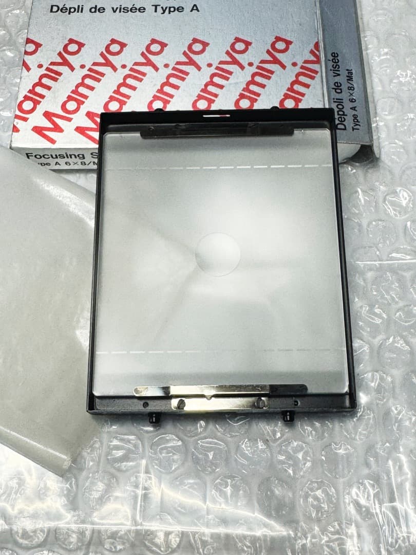 Mamiya マミヤ RB67 Focusing Screen NO.7 Mamiya RB67 タイプA