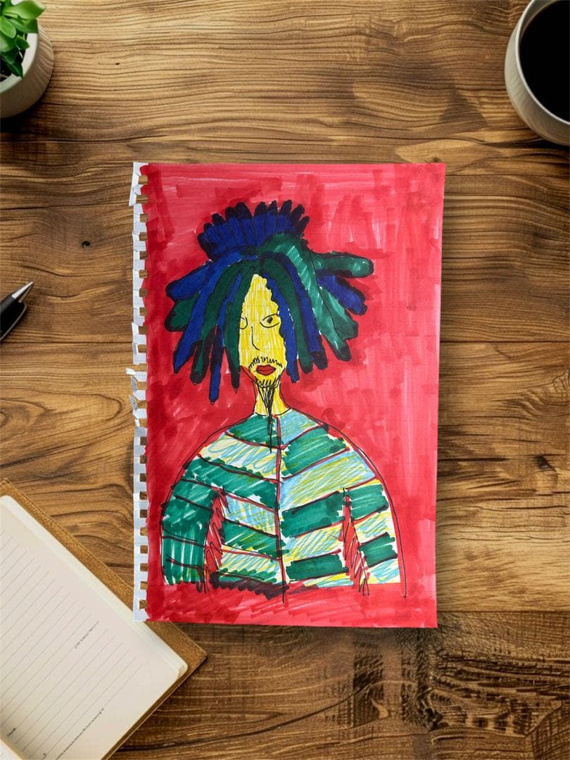 レゲエミュージック イラスト アート作品 168 Reggae High Res