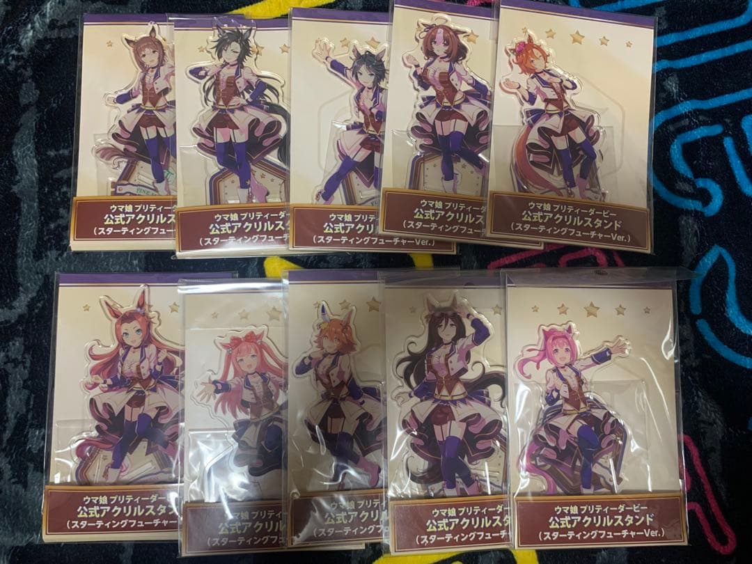 ウマ娘 アクリルスタンド