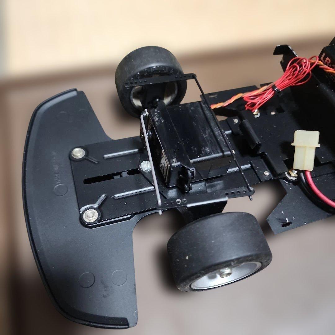 タミヤRC1/12希少当時物ポルシェ934 そろそろ取消ます　ジャンク