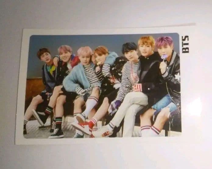 防弾少年団　BTS ミニフォトメッセージカード46枚セット