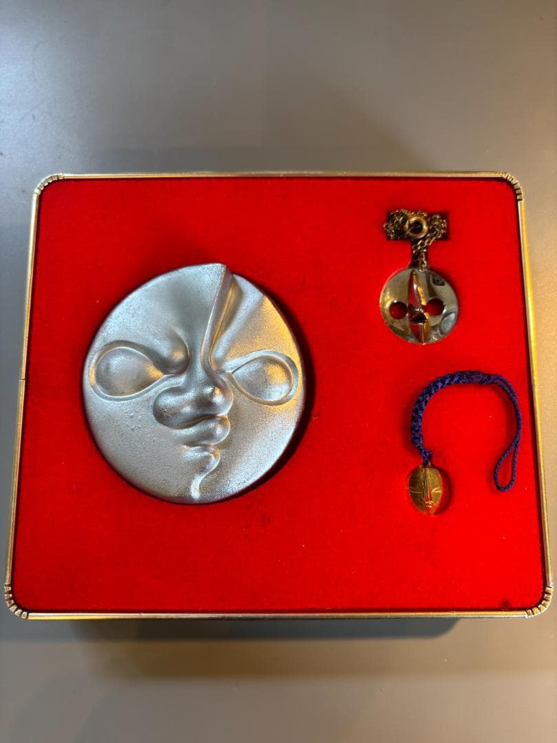 expo70大阪万博 記念グッズセット 太陽の塔 文鎮 ネックレス チャーム