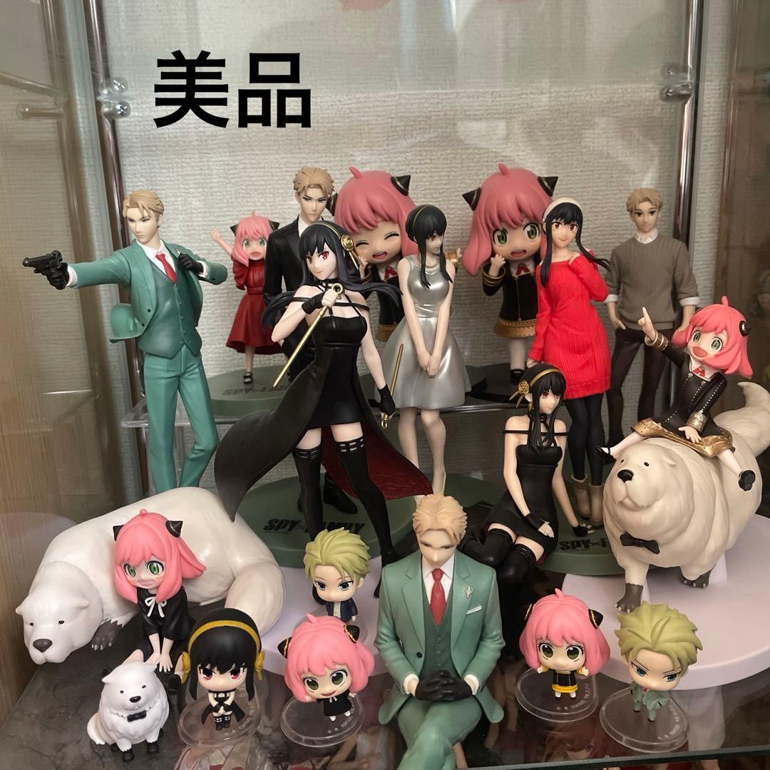 スパイファミリー フィギュア 19点 まとめ売り SPY×FAMILY アーニャ