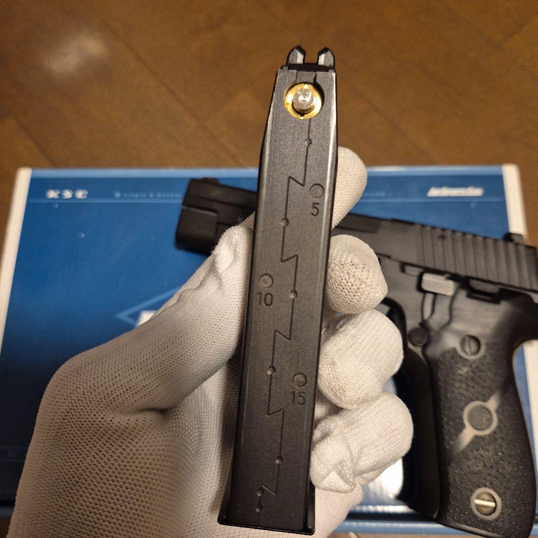 KSC P226R SYSTEM7 HW(ヘビーウェイト)HOGUEグリップ付き