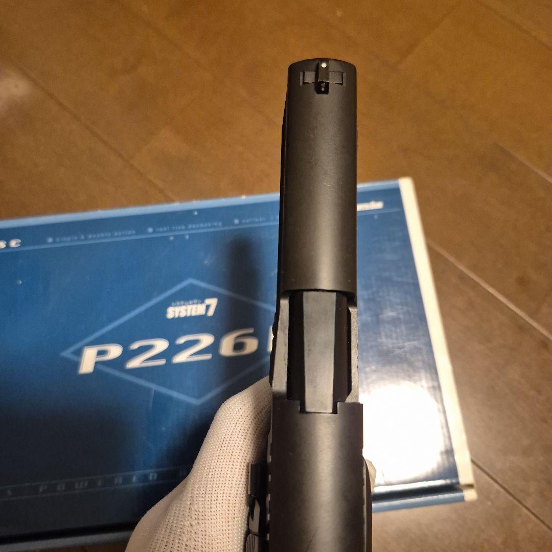 KSC P226R SYSTEM7 HW(ヘビーウェイト)HOGUEグリップ付き