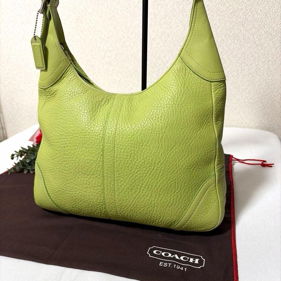 バッグ OLD COACH ERGO GLEEN LIGHT GLEEN BAG