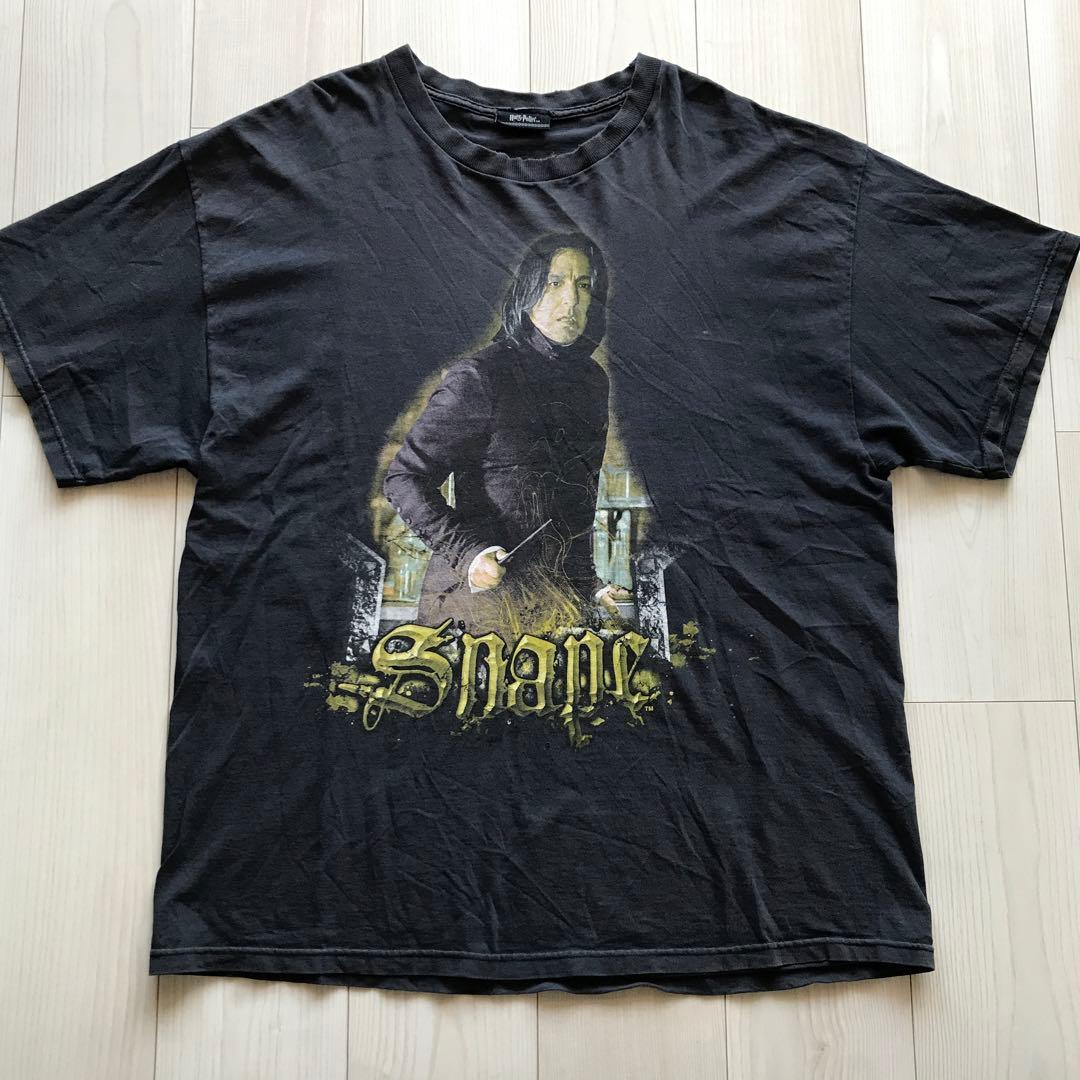 941 スネイプ ハリーポッター 2005年製ヴィンテージ Tシャツ - メルカリ