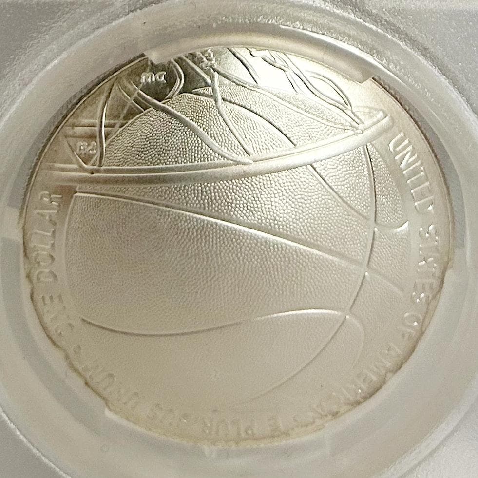 2020年 アメリカ バスケットボールコイン PCGS MS70 S1＄