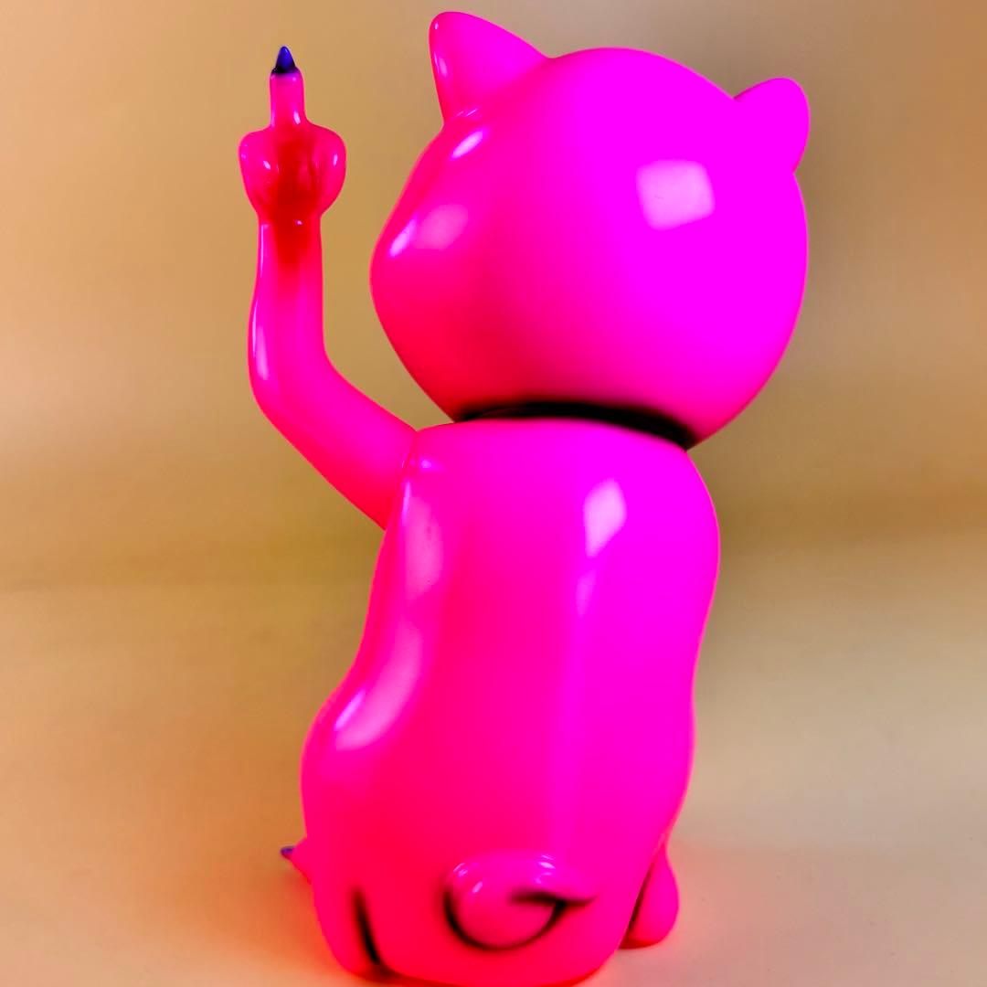 新品サイン入り かっこわらい雑貨店 TAMA タマ ピンク スーフェス