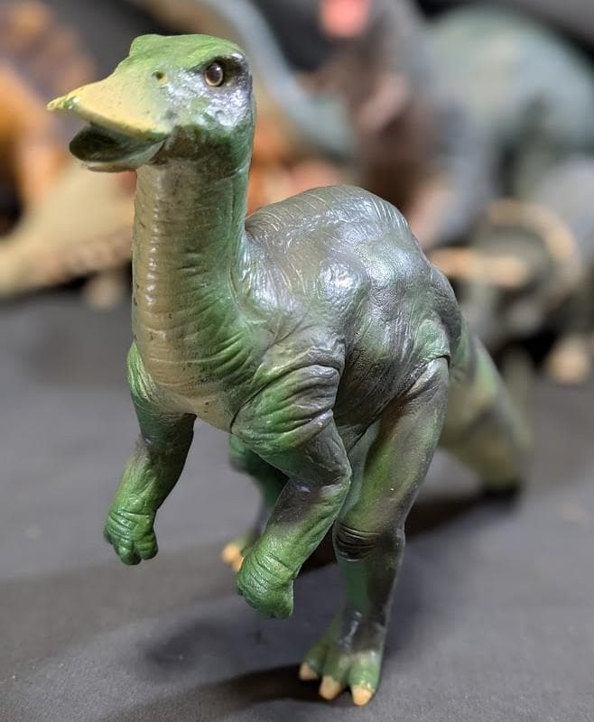 希少】ツクダホビー 昭和レトロ 恐竜フィギュア6体セット ソフビ