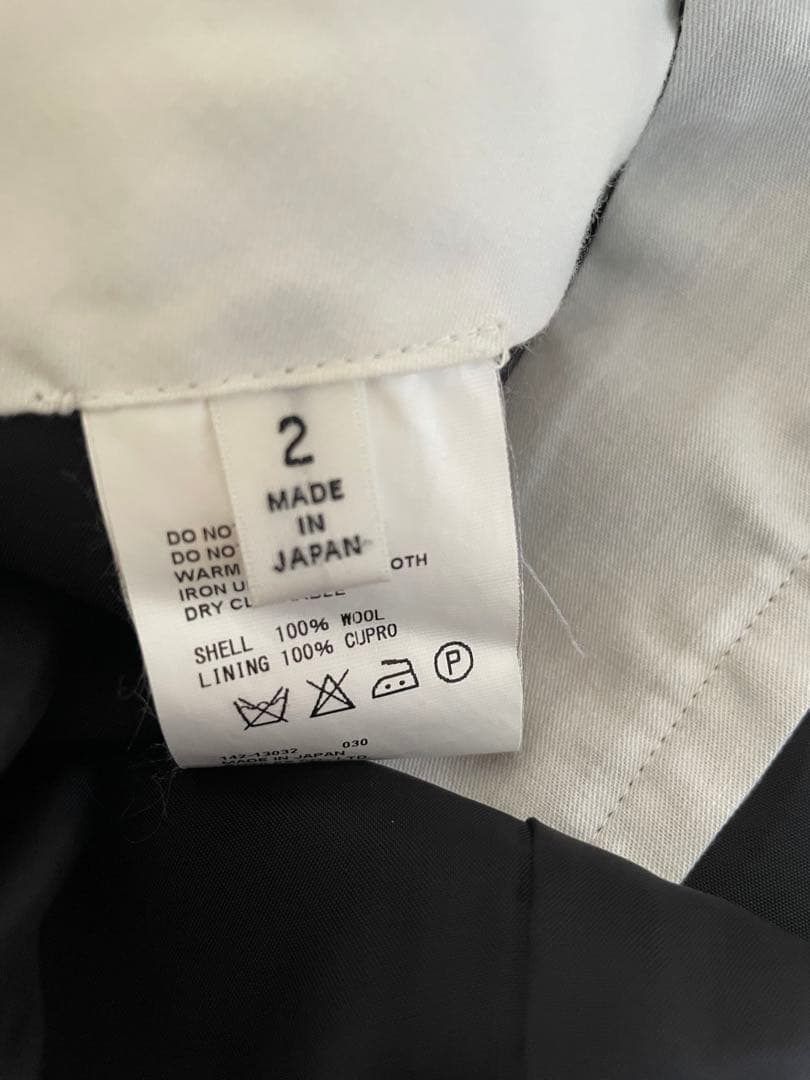 HIKE 黒 キャロットハーフパンツ