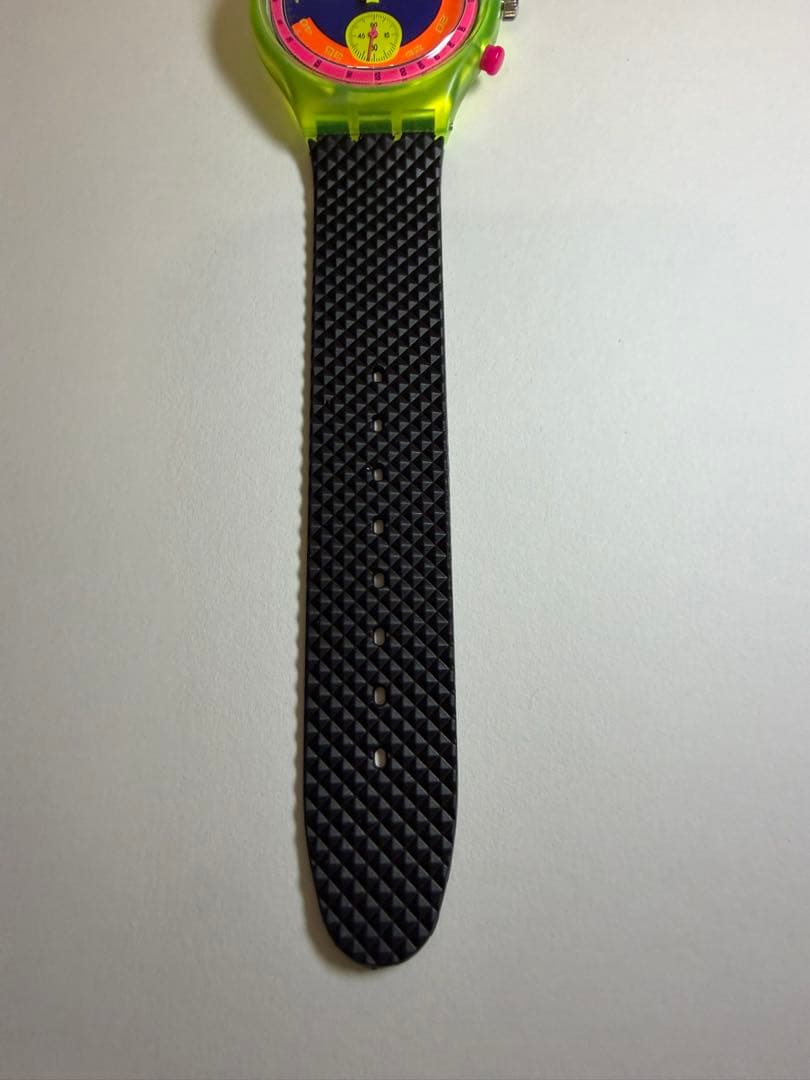 ビンテージ Swatchクロノグラフ「 Grand Prix」セット稼働確認済み