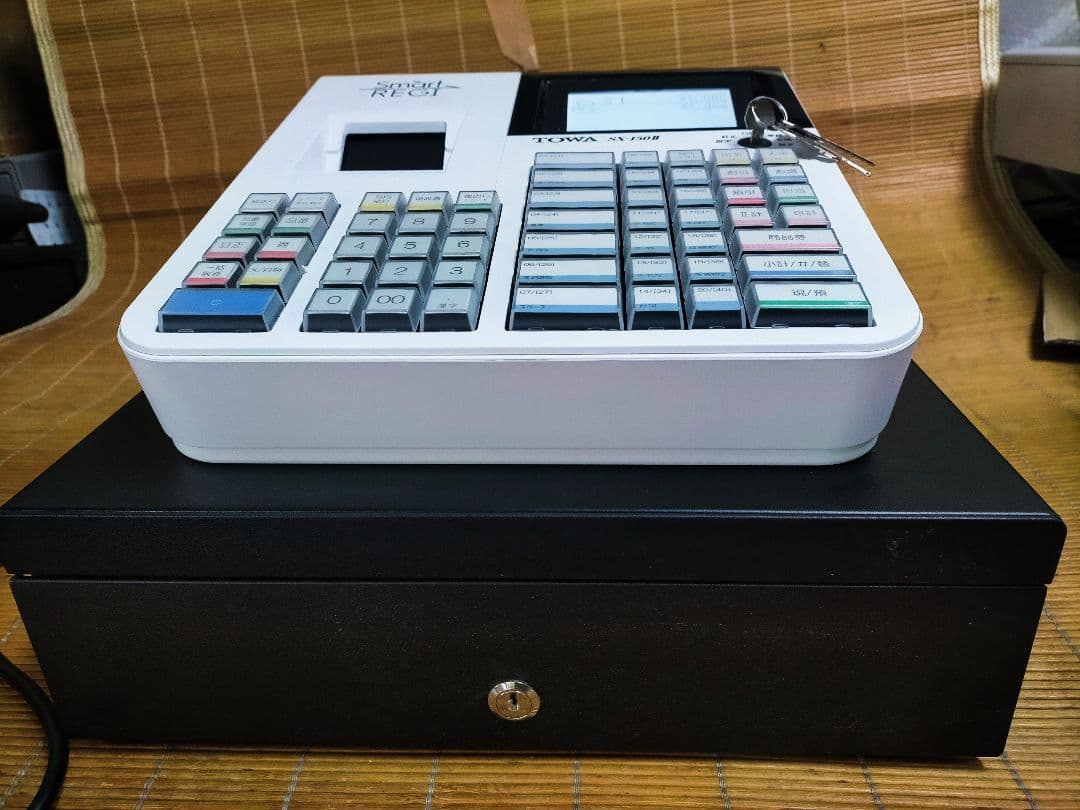 スマートレジスター SX-150Ⅱ SD対応 店名無料 177787