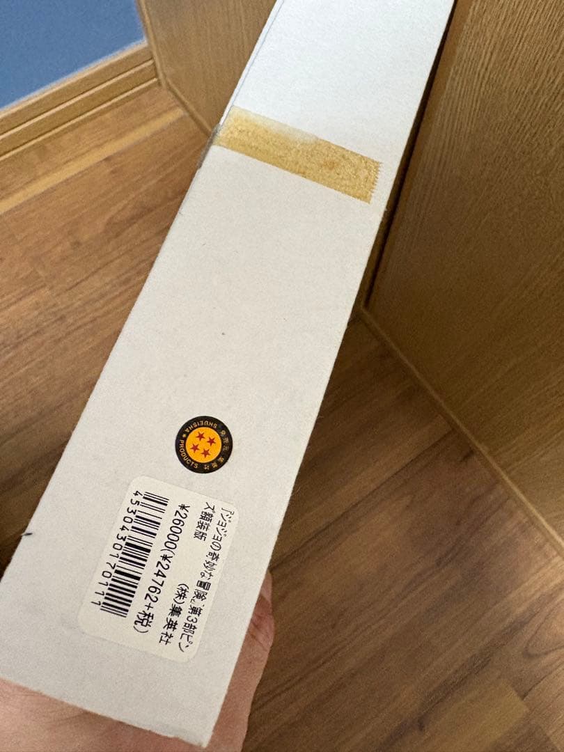 ジョジョの奇妙な冒険 第3部 ピンズセット（額装付） 荒木飛呂彦