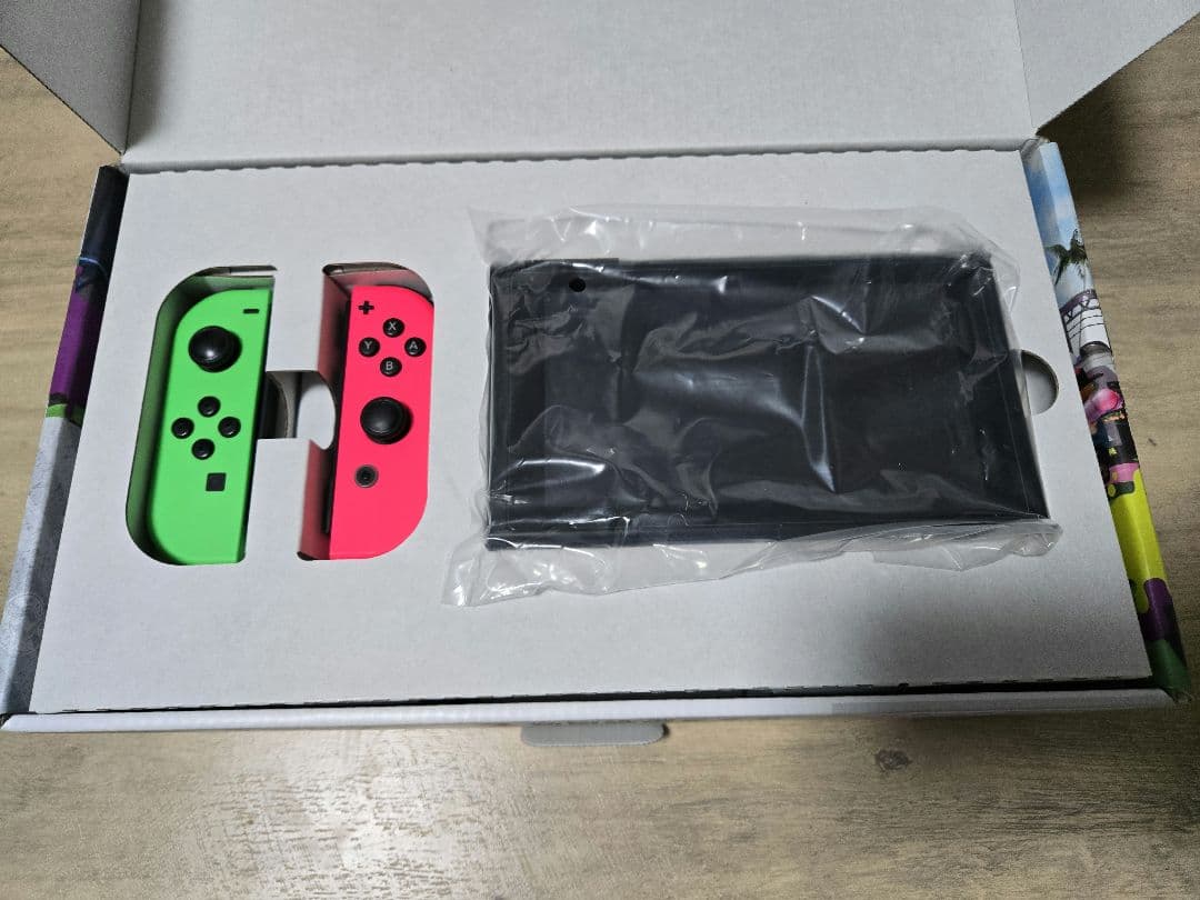 Nintendo Switch スプラトゥーン2セット おまけ付 ※ソフトなし