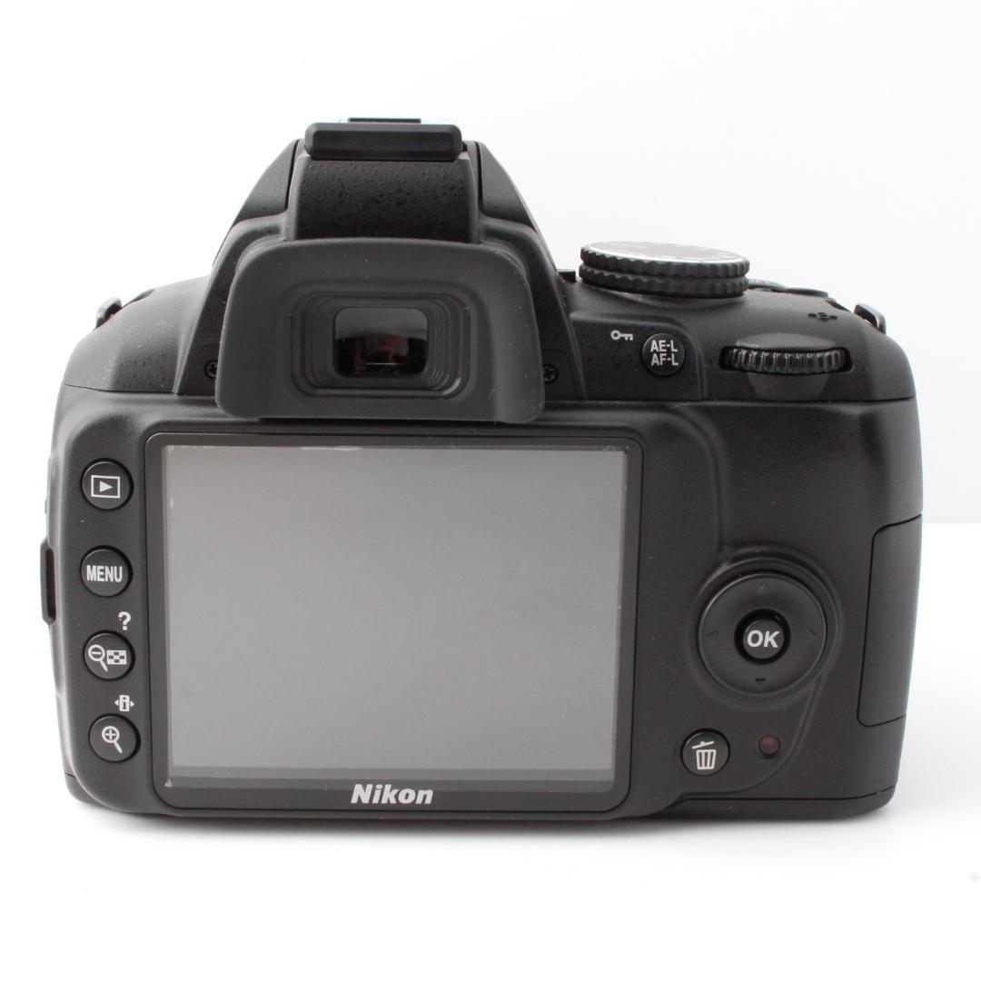 スマホ転送OK☆Nikon D3000♪写真にのみ特化した一眼レフカメラ