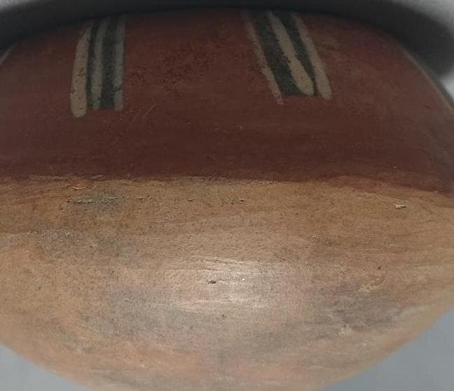 コレクター収集品 ペルー ナスカ文化 彩文壺