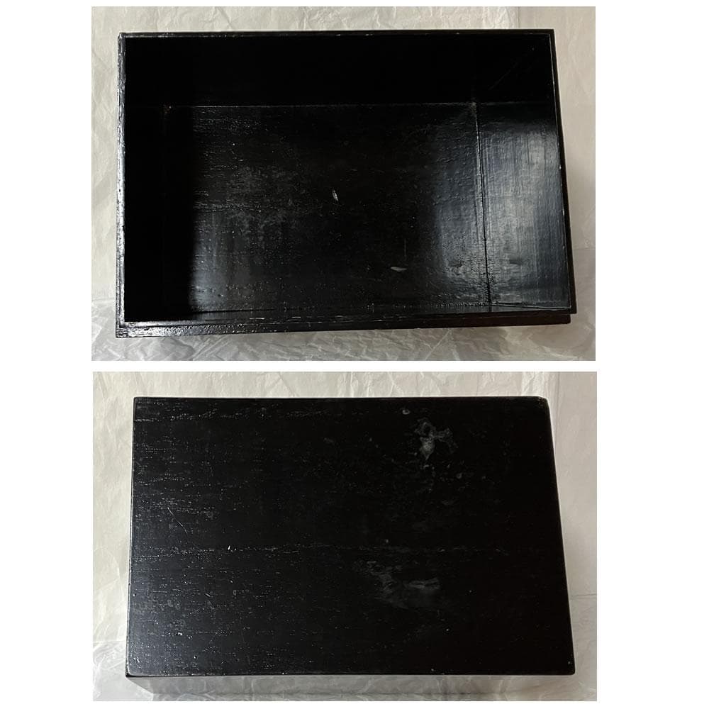 F1160 蒔絵 茶箱 利休茶箱 野点 抹茶碗 振出 棗 茶道具 F1160 蒔絵 茶