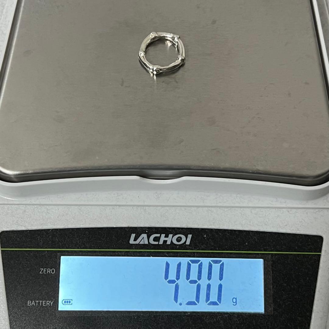 ティファニー TIFFANY&CO バンブー リング 13号 SV925