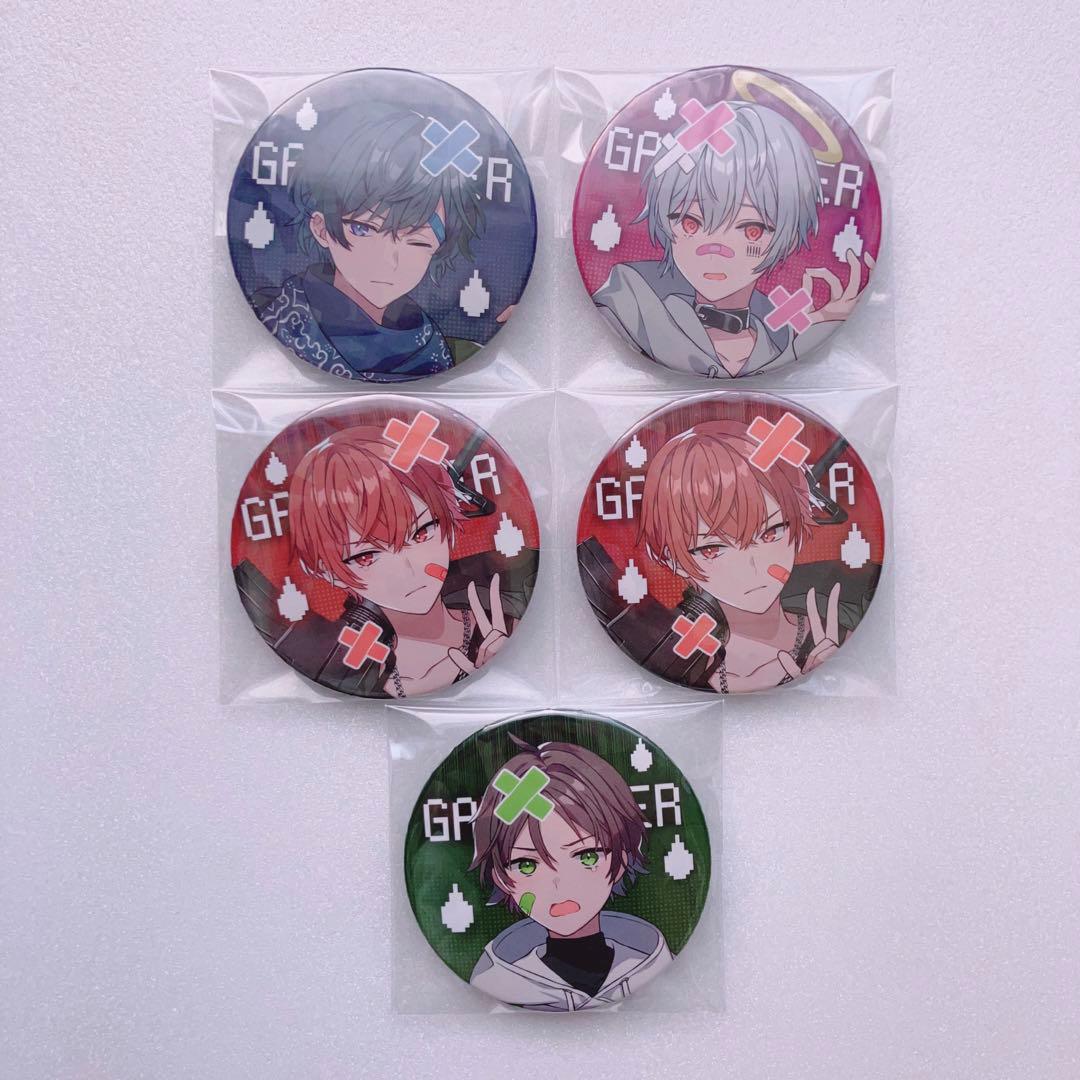 そまうさ まふまふ缶バッジ シクレ5個セット まふまふ そらる そらま