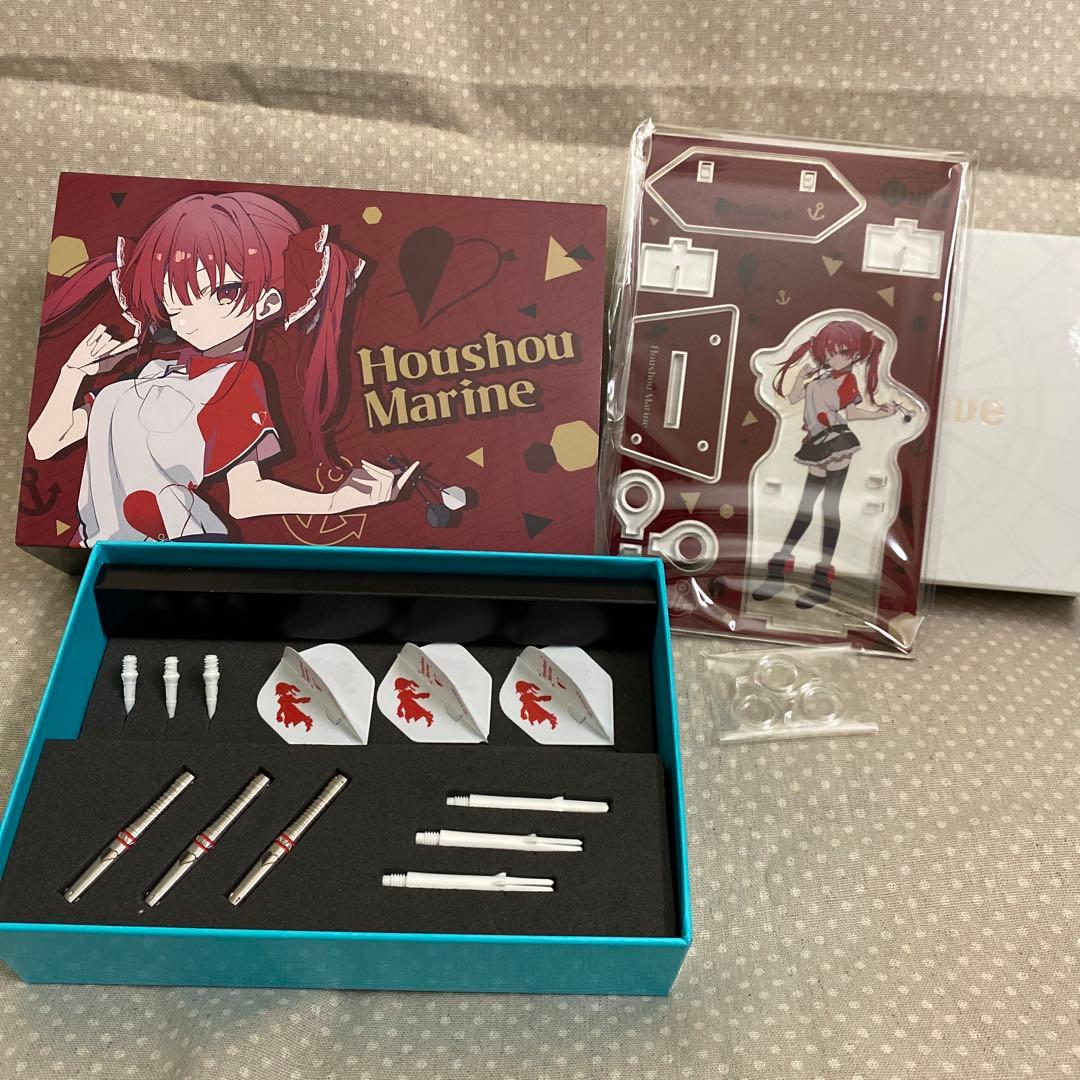 ホロライブ ダーツセット 宝鐘マリン Ver.（アクリルダーツス