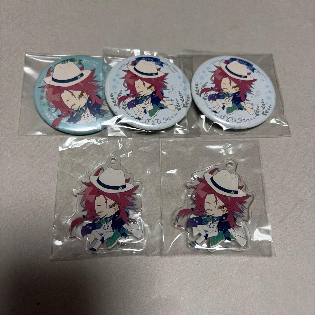 オトカプ アクキー 缶バッジ 楊 ピオフィオーレの晩鐘 レア ノーマル