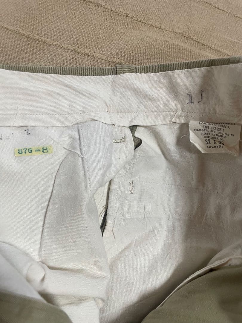 '69 U.S.ARMY チノパン W32 x L33