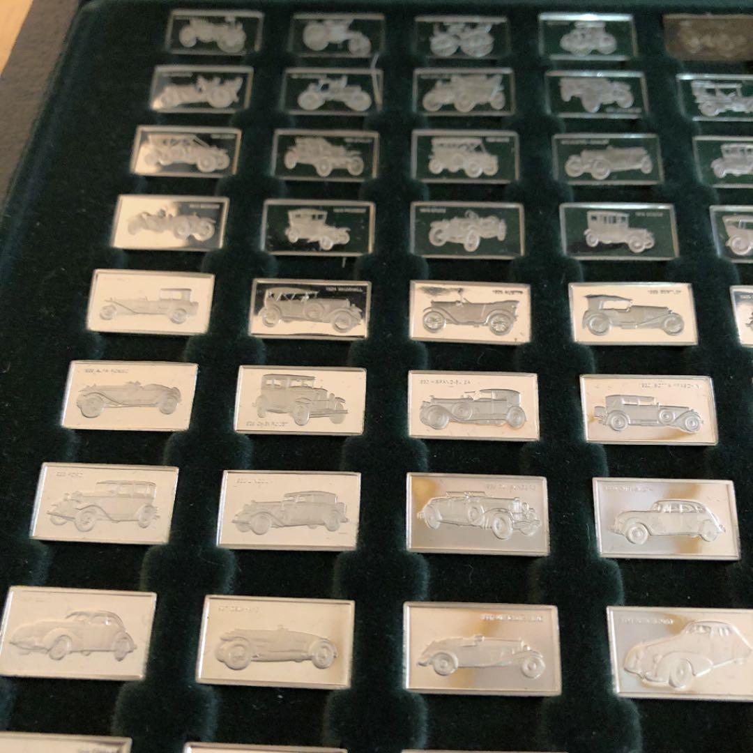 偉大なる自動車100種 純銀製ミニチュア・コレクション