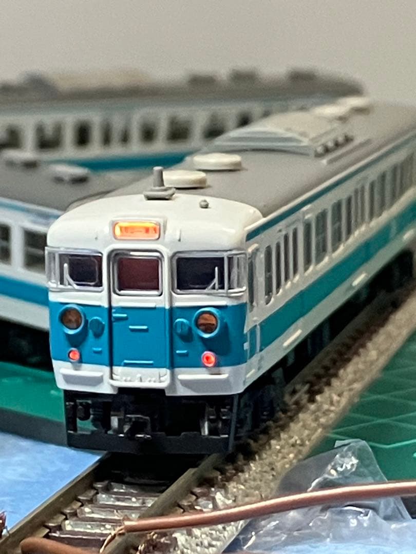 113系 阪和線 ブルーライナー6両　【ジャンク】