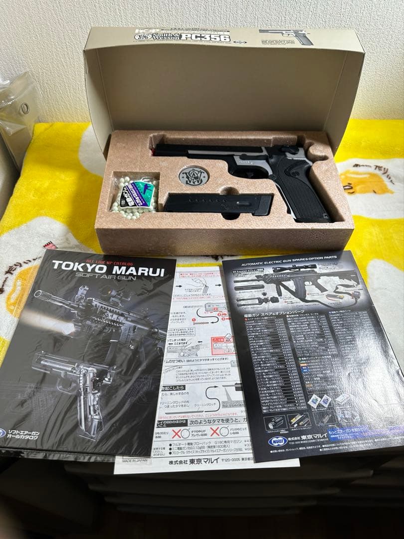 Smith＆wesson pc356 セット