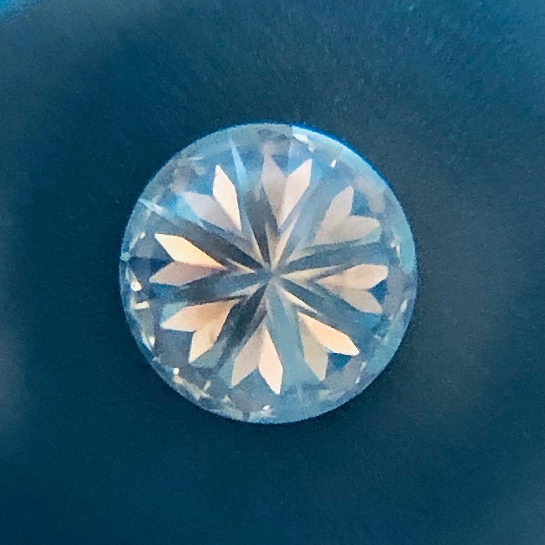 アクセサリー 0.162ct F.D.Brownish Yellow Orange SI-2