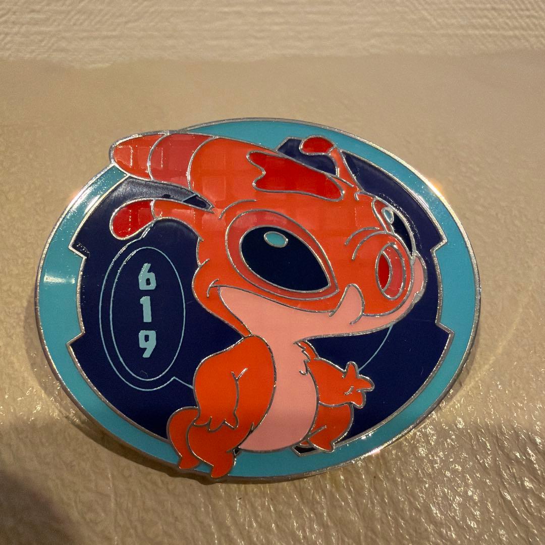 スティッチの日　ピンバッジ6個セット　wdw