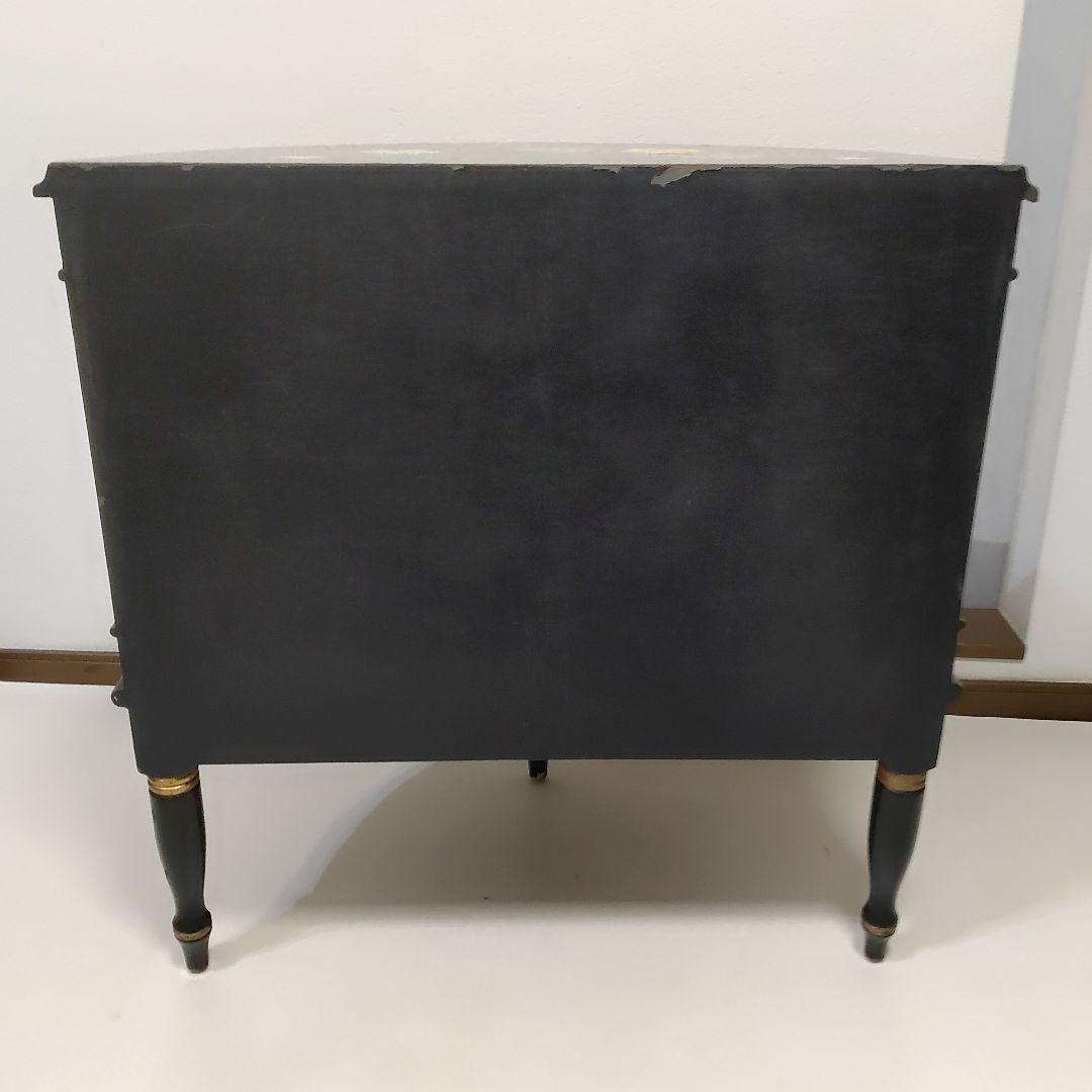 シノワズリ様式 ハンドペイント コンソール キャビネット 飾り棚