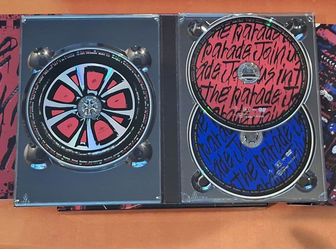 う*☆様 MAZZEL Parade MUZEUM盤