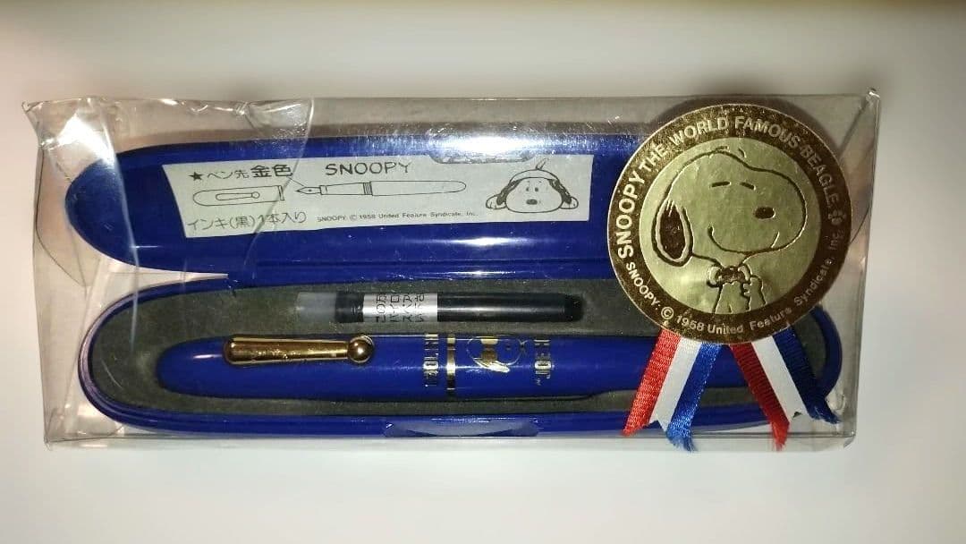 レア スヌーピー万年筆 KOKUYO - メルカリ