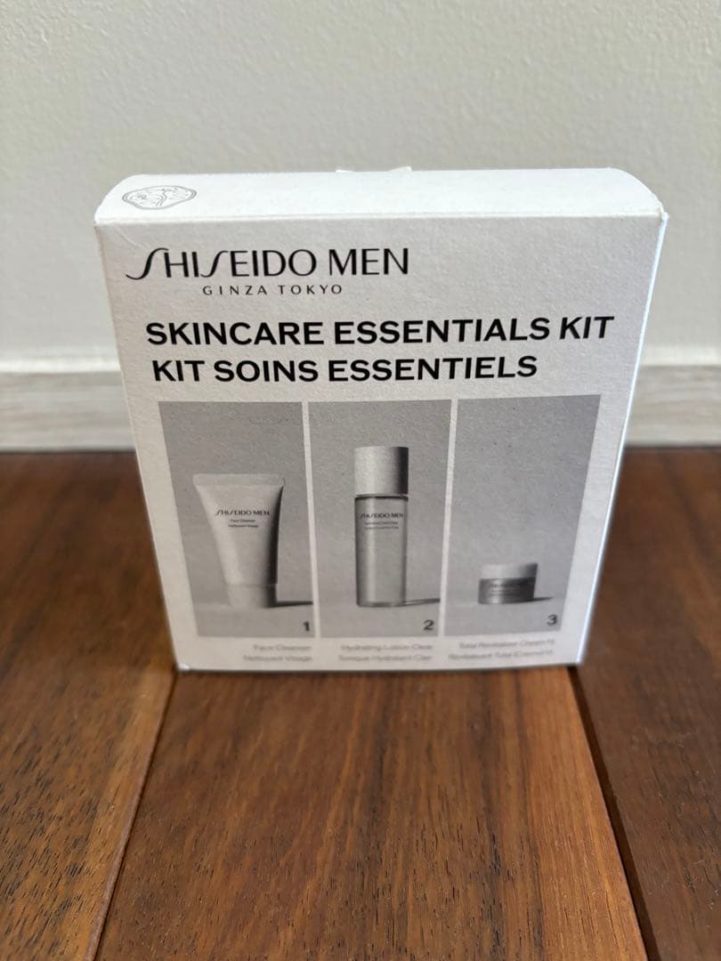 JAL ファーストクラスアメニティSHISEIDO MEN スキンケアセット☆