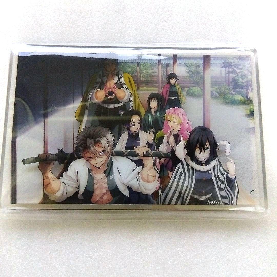 鬼滅の刃 鬼滅シアター全編劇場上映 レイヤードマグネット柱稽古編OP