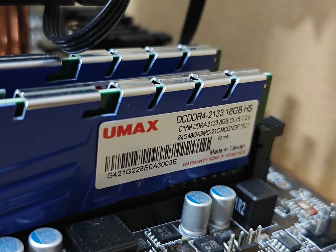 H170A PC MATE Intel Core i7 6700 16Gメモリ パソコン pc