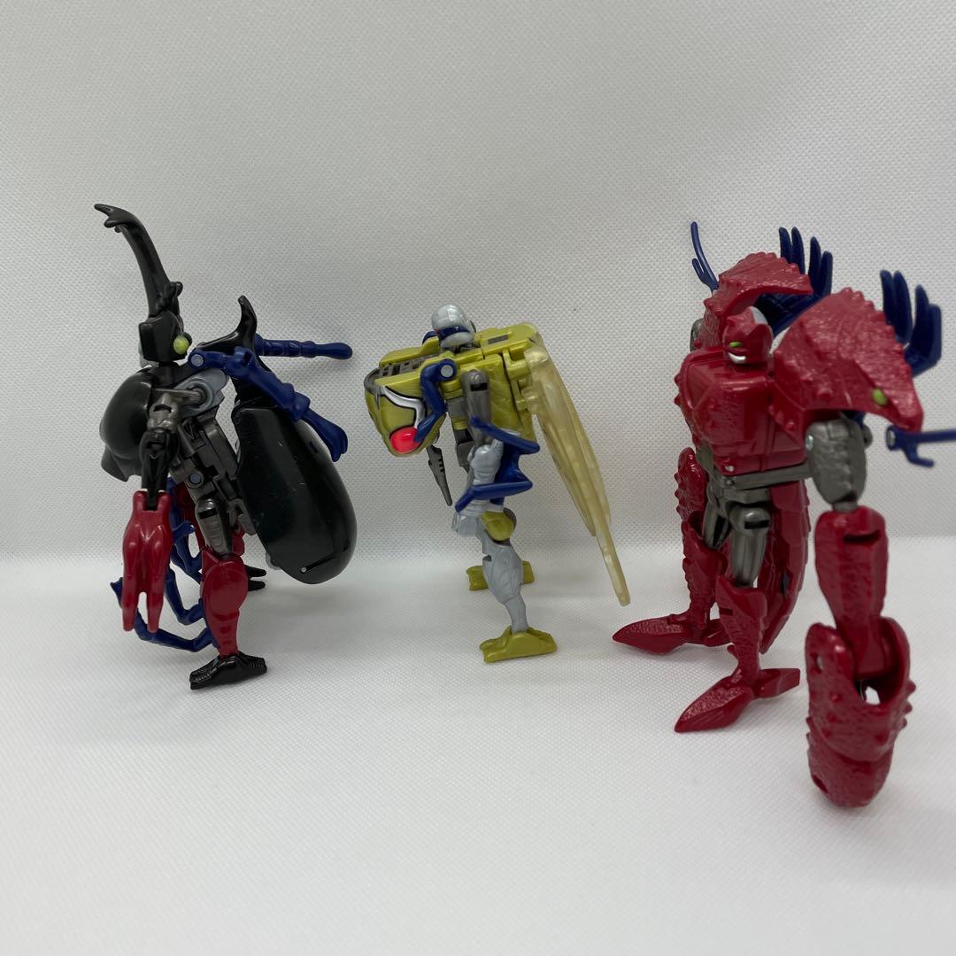トランスフォーマー ビーストウォーズ トリプルダクス