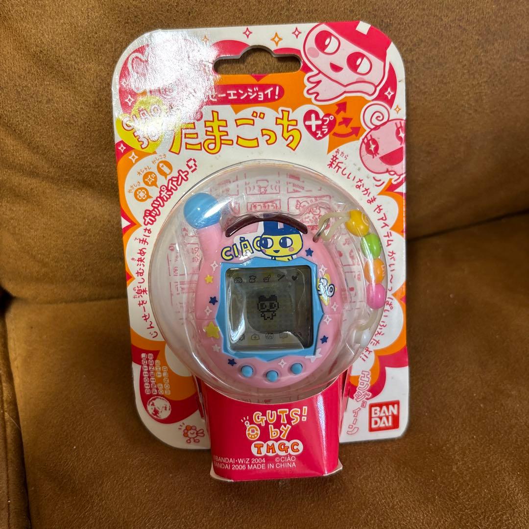 新品未開封超じんせーエンジョイ！たまごっちプラス ちゃお30 まめっち