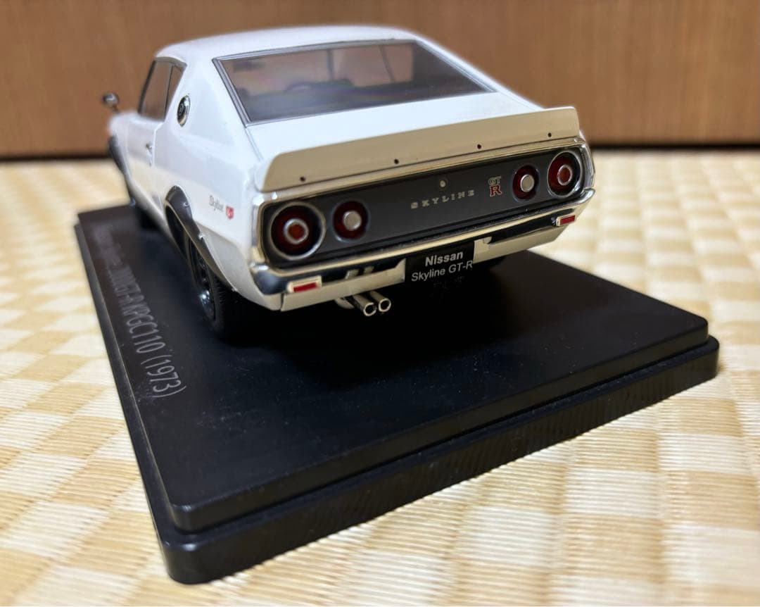 国産名車 6台セット Skyline／Fairlady等その他 1/24