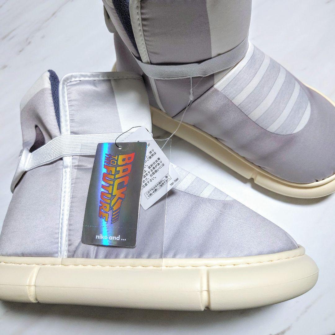 希少 バックトゥザフューチャー ルームシューズ エアマグ ナイキ ニコアンド