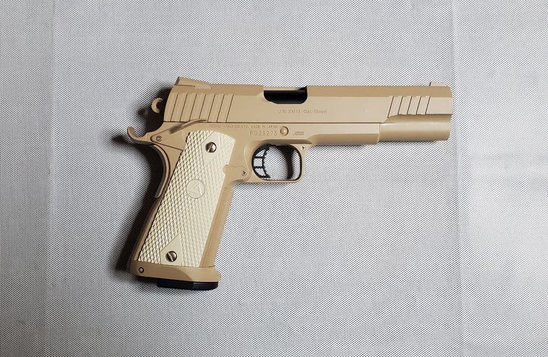 東京マルイ　コンバットデルタ　デザートウォーリア　カスタム　改修品　10禁