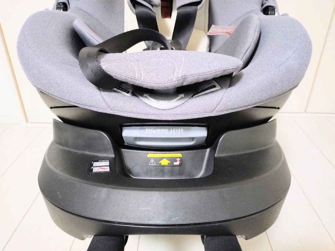 ミートくん　チャイルドシート クルット5iプレミアム ★グレーラテ★