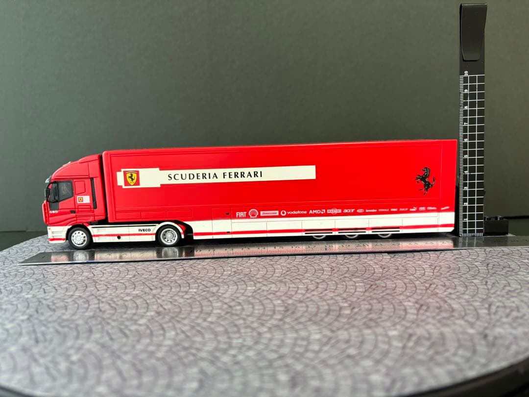 【超貴重】京商ラジコン トランスポーターシリーズ フェラーリ1/64