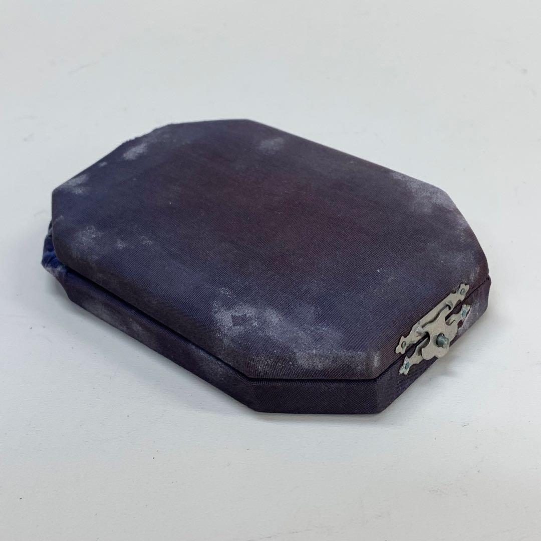 蓋付き楊枝入れ 生駒時計店 生駒製銀製 1932年 5月 戦前