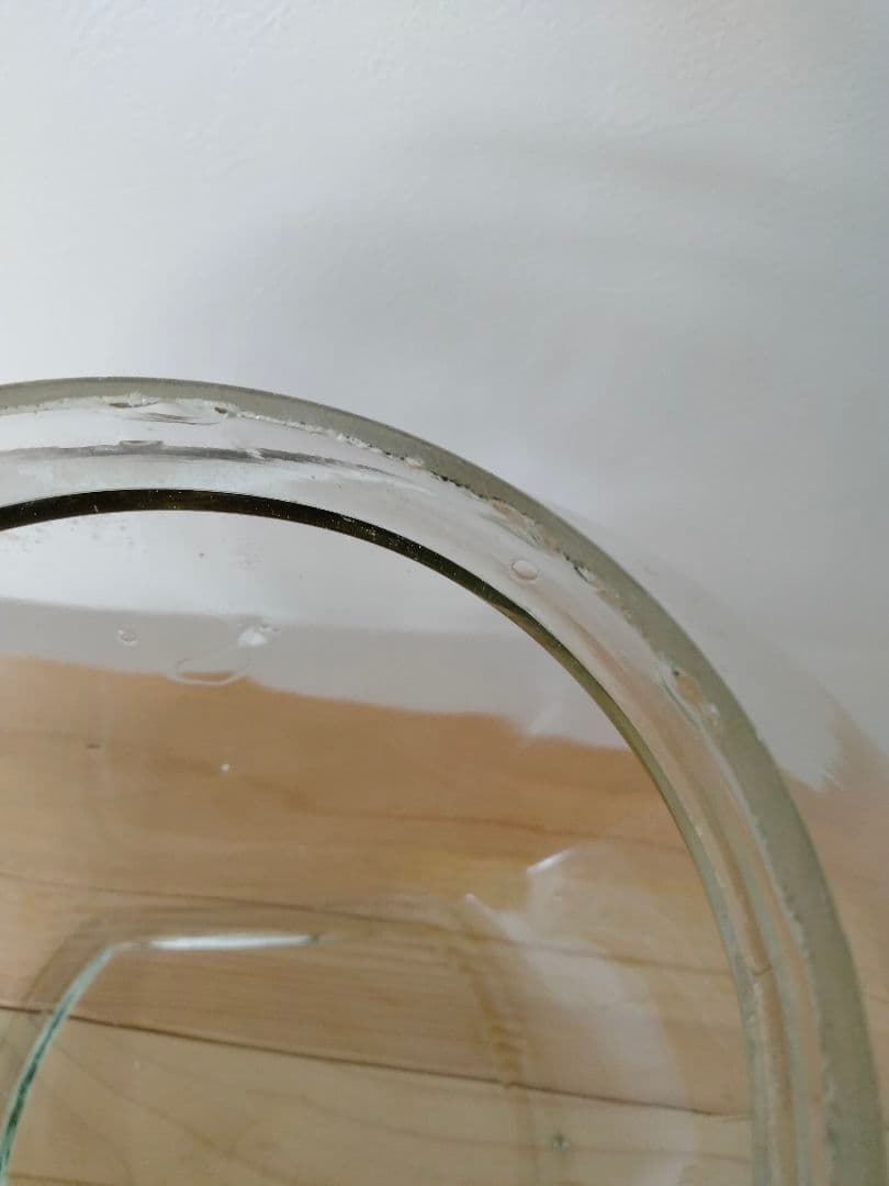 ガラス瓶 昭和レトロ キャンディポット ブリキ蓋付き 駄菓子 猫瓶 昭和初期