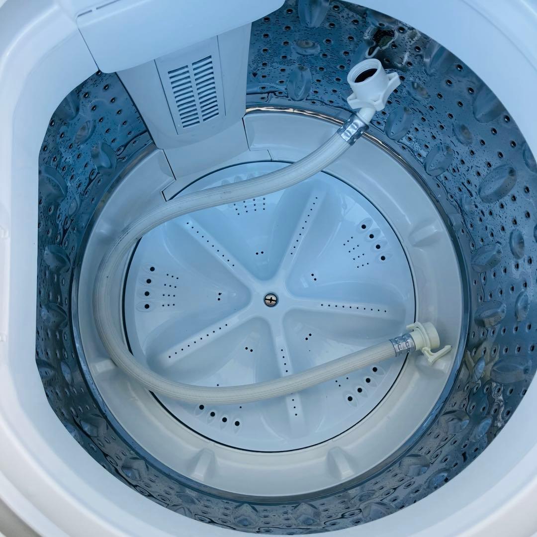 1h12. マクスゼン 5.0kg 洗濯機 JW50WP01 2020年製