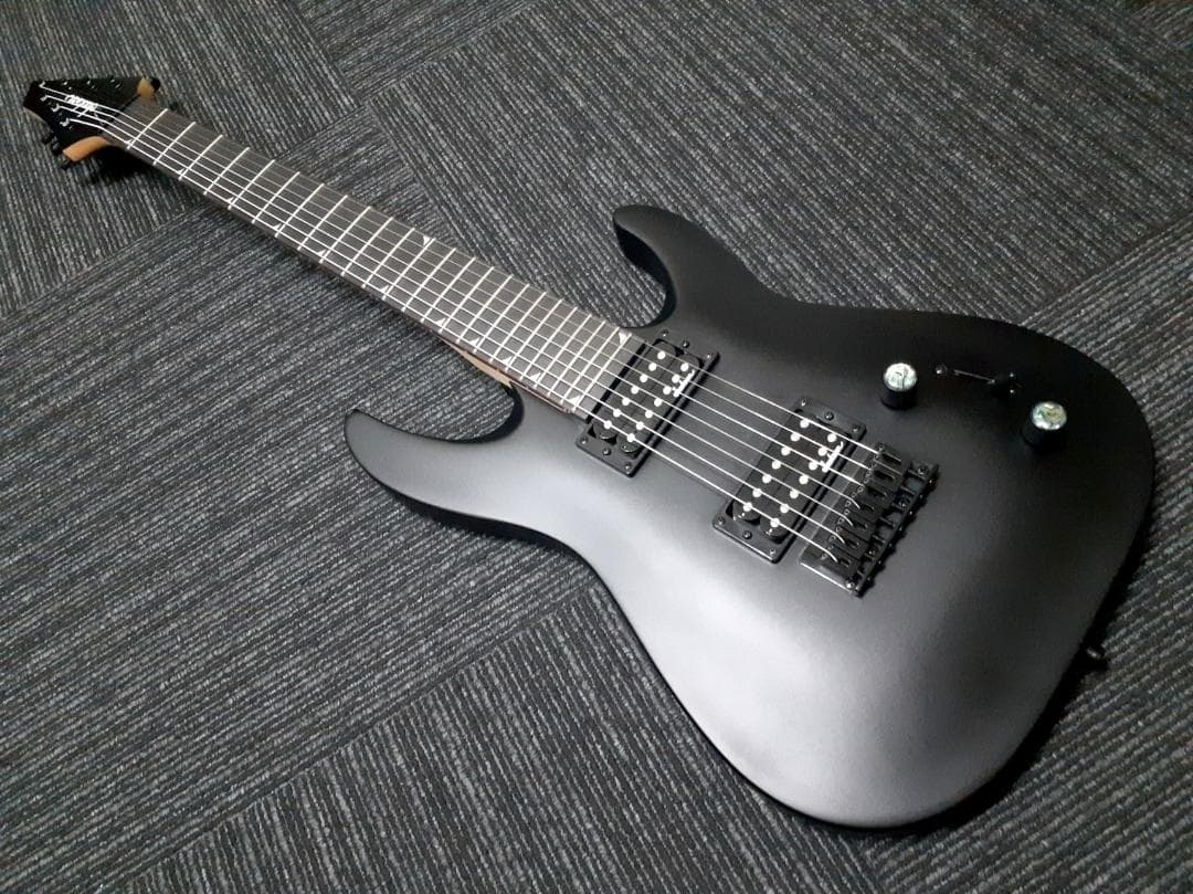 Jackson 7弦ギター ブラック